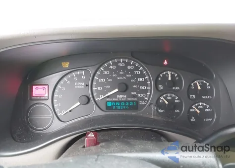 2002 Chevrolet Tahoe Z71 из США, поврежденный, VIN 1GNEK13Z82R275329